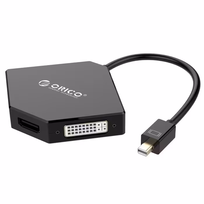 مبدل Mini DisplayPort به VGA,HDMI,DVI اوریکو مدل DMP-HDV3S