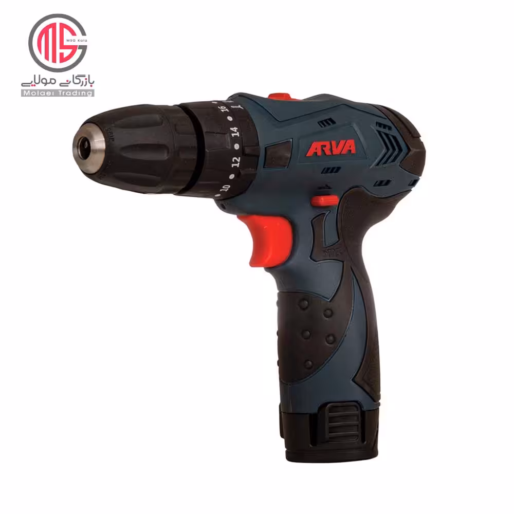 دریل شارژی چکشی آروا مدل 5851