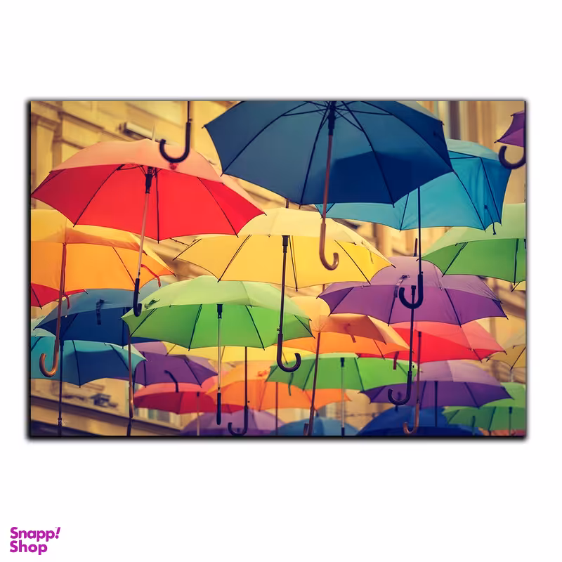 تابلو شاسی بکلیت طرح هنری چتر مدل SH-S1152