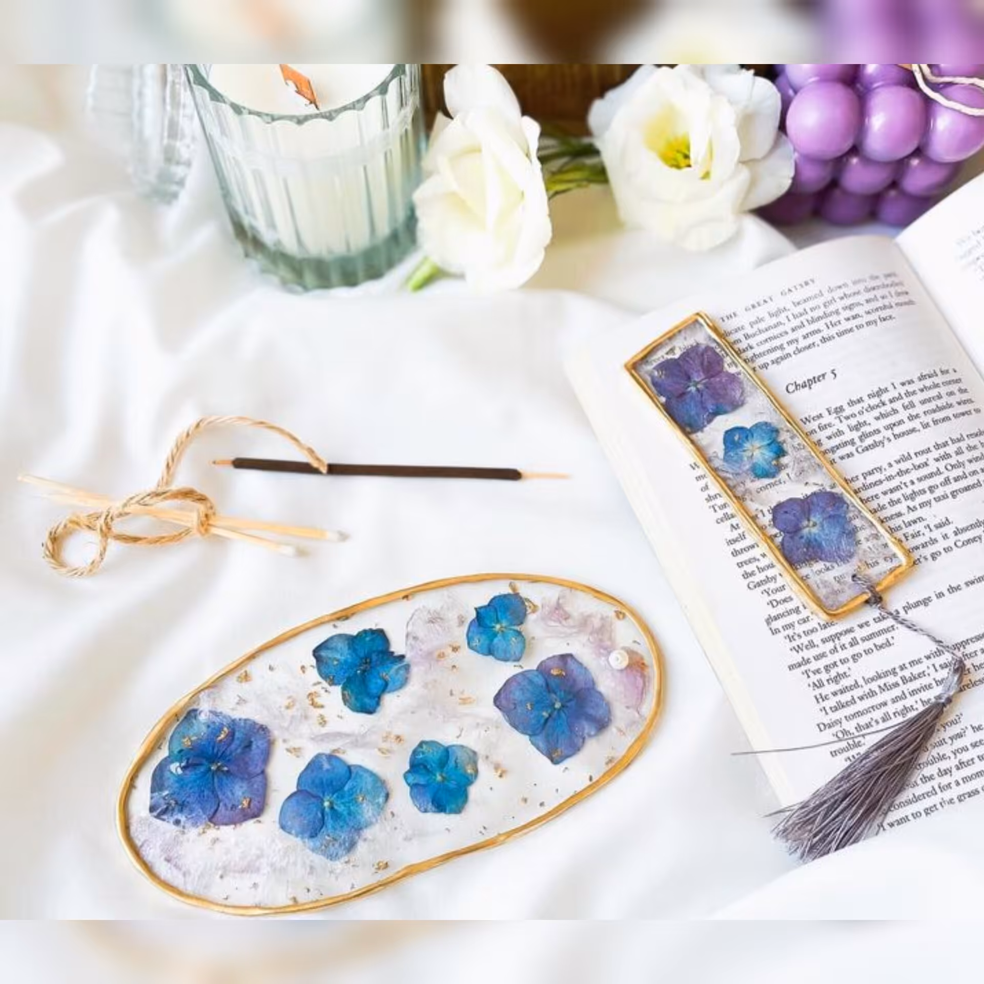 جاعودی بوک مارک رزینی