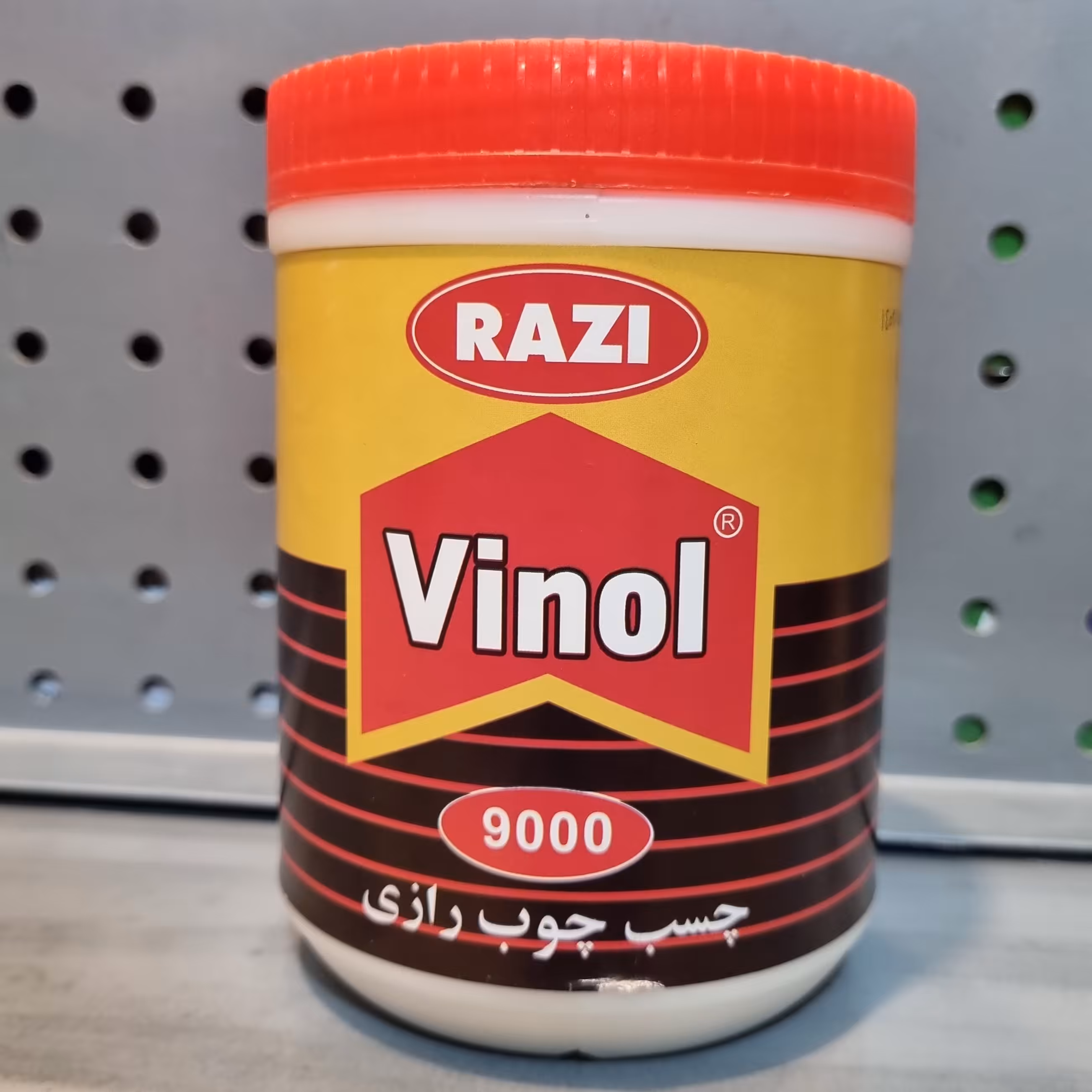 چسب چوب رازی 750 گرمی