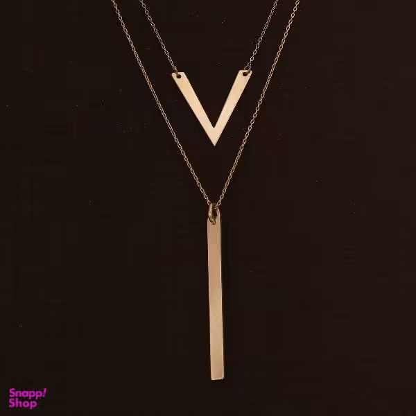 گردنبند طلا 18 عیار زنانه سانا گالری کد D9341