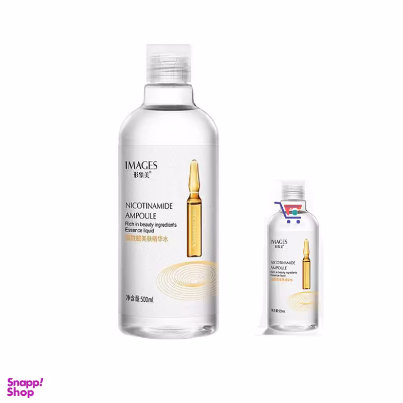 تونر ایمجز (Images) مدل Nicotinamide Ampoule حجم 300 میلی لیتر