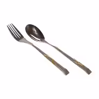 سرویس قاشق و چنگال 138 پارچه رنزو مدل 646G