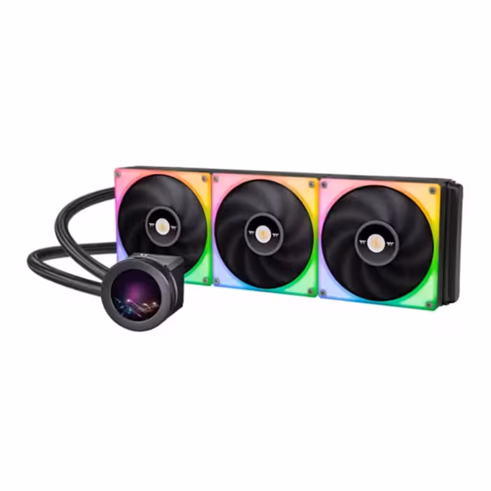 قیمت و خرید خنک کننده مایع پردازنده ترمالتیک مدل TOUGHLIQUID Ultra 420 RGB | یاس ارتباط
