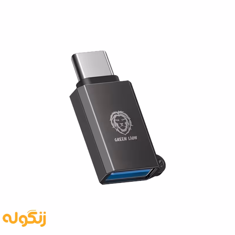 مبدل USB به USB-C گرین مدل GNTYCOTGBK