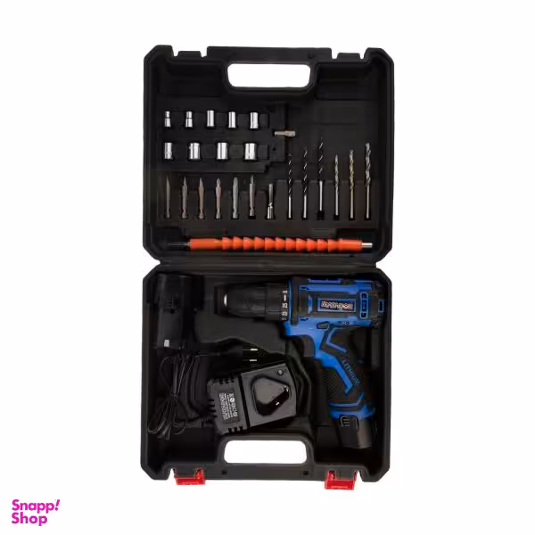 مجموعه 28 عددی دریل پیچ گوشتی شارژی ماتادور کد 50001