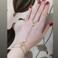 تمیمه قلبی استیل رنگ ثابت تضمینی ضدحساسیت