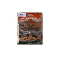 لوازم یدکی موتورسیکلت VESPA SPRINT 150 3V FRONT DISK SINTER TELET BRAKE LINING 2015 و قبل از آن Brenta