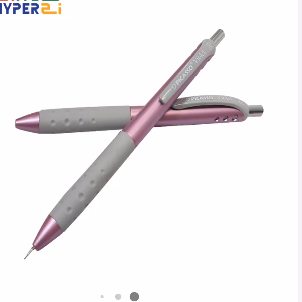 مداد نوکی پیکاسو ویولت (violet) سایز 0.5 میل رنگ صورتی
Picasso