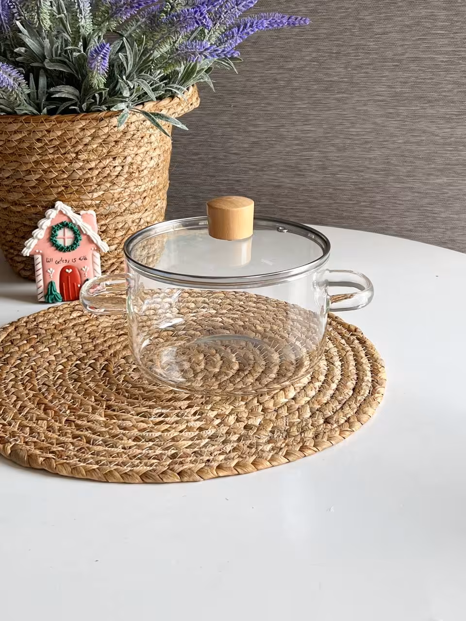 قابلمه پیرکس شعله مستقیم- 1800 میل کد 3775