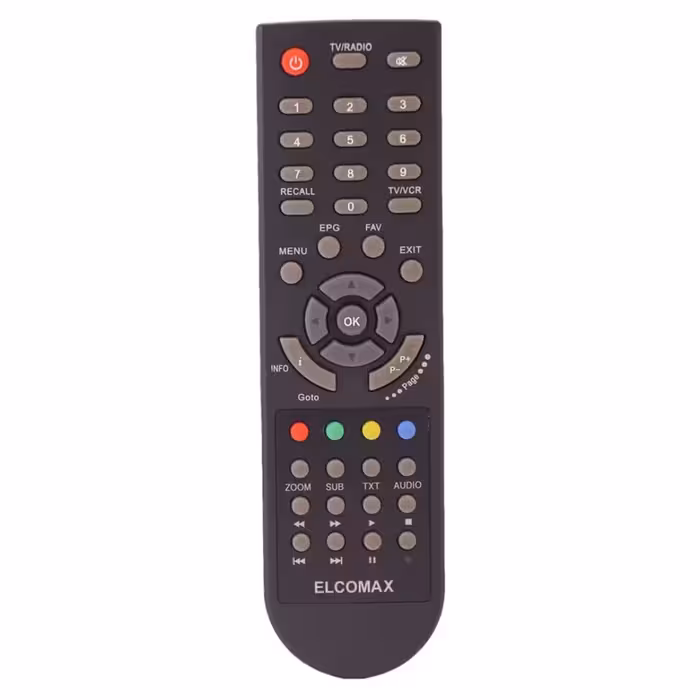 کنترل  دیجیتال الکماکسELCOMAX  گیرنده دیجیتال الکماکس