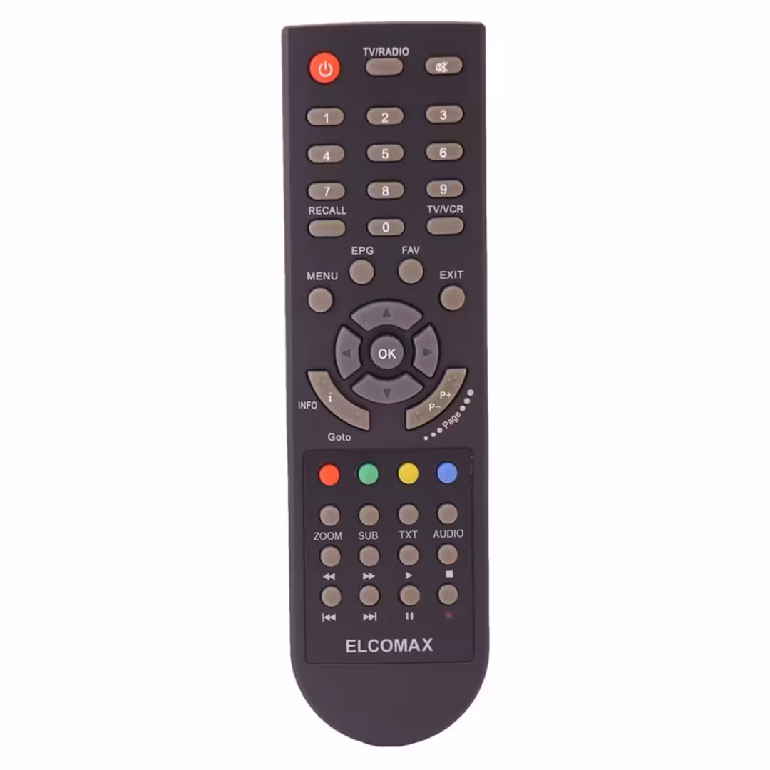 کنترل  دیجیتال الکماکسELCOMAX  گیرنده دیجیتال الکماکس