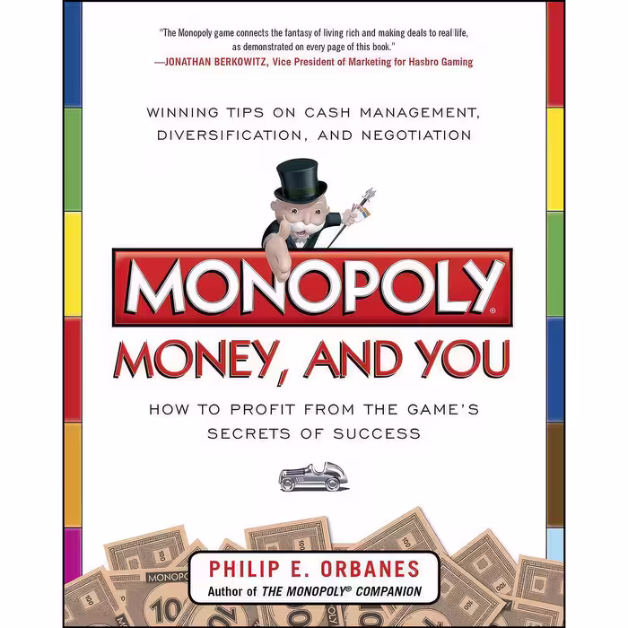 کتاب زبان اصلی Monopoly Money and You اثر Philip Orbanes انتشارات McGraw Hill