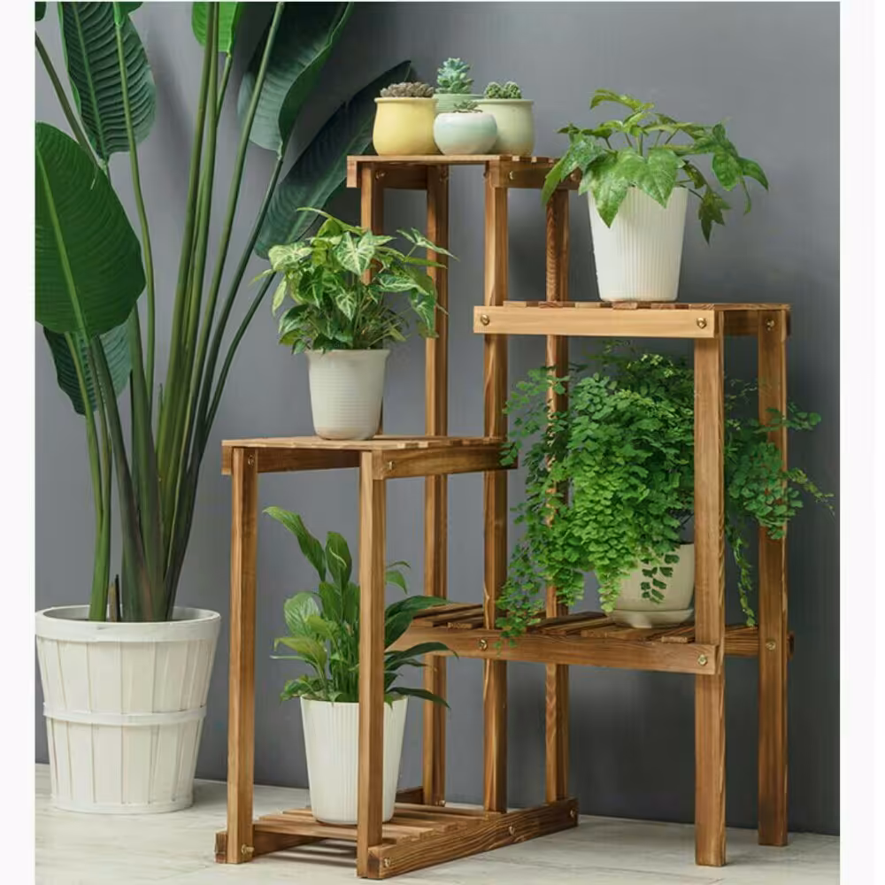 استند چوبی گل سایز متوسط کد 352