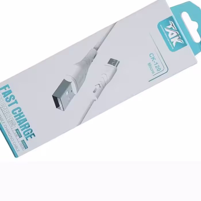 کابل اندروید درجه 1 فست شارژ اورجینال تاک  لوازم جانبی