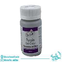 رنگ ژله ای بنفش 100 گرمی دکتر گوستو ترک DR.GUSTO