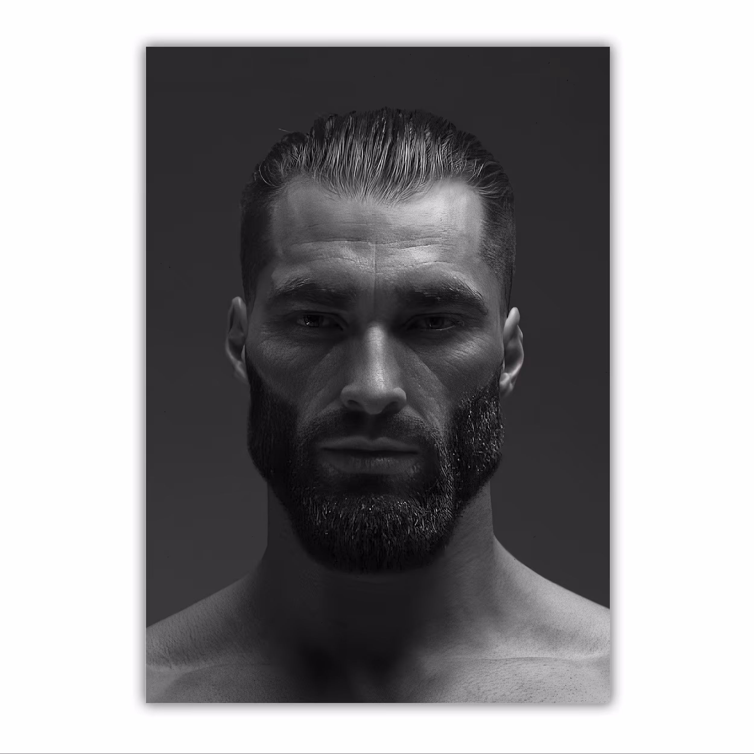 تابلو شاسی مدل گیگا چد سایز 20 در 28 کد 43