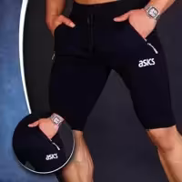 شلوارک پارچه غواصی اسیکس