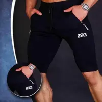 شلوارک پارچه غواصی اسیکس