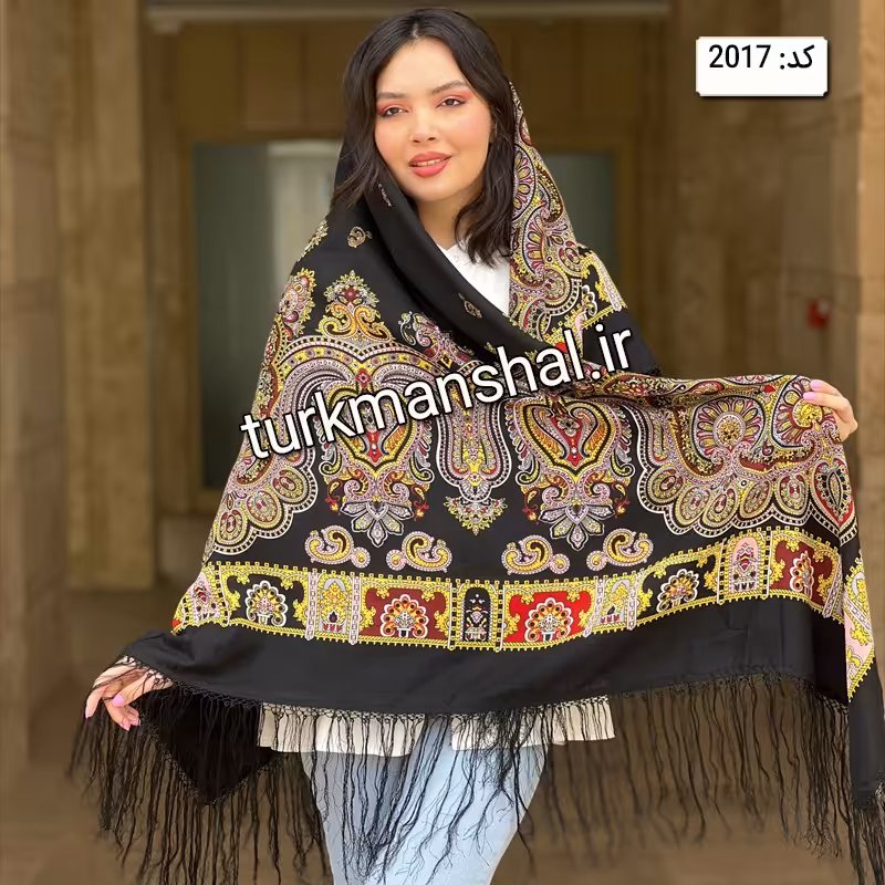 روسری سنتی نخ ترک کد 2017