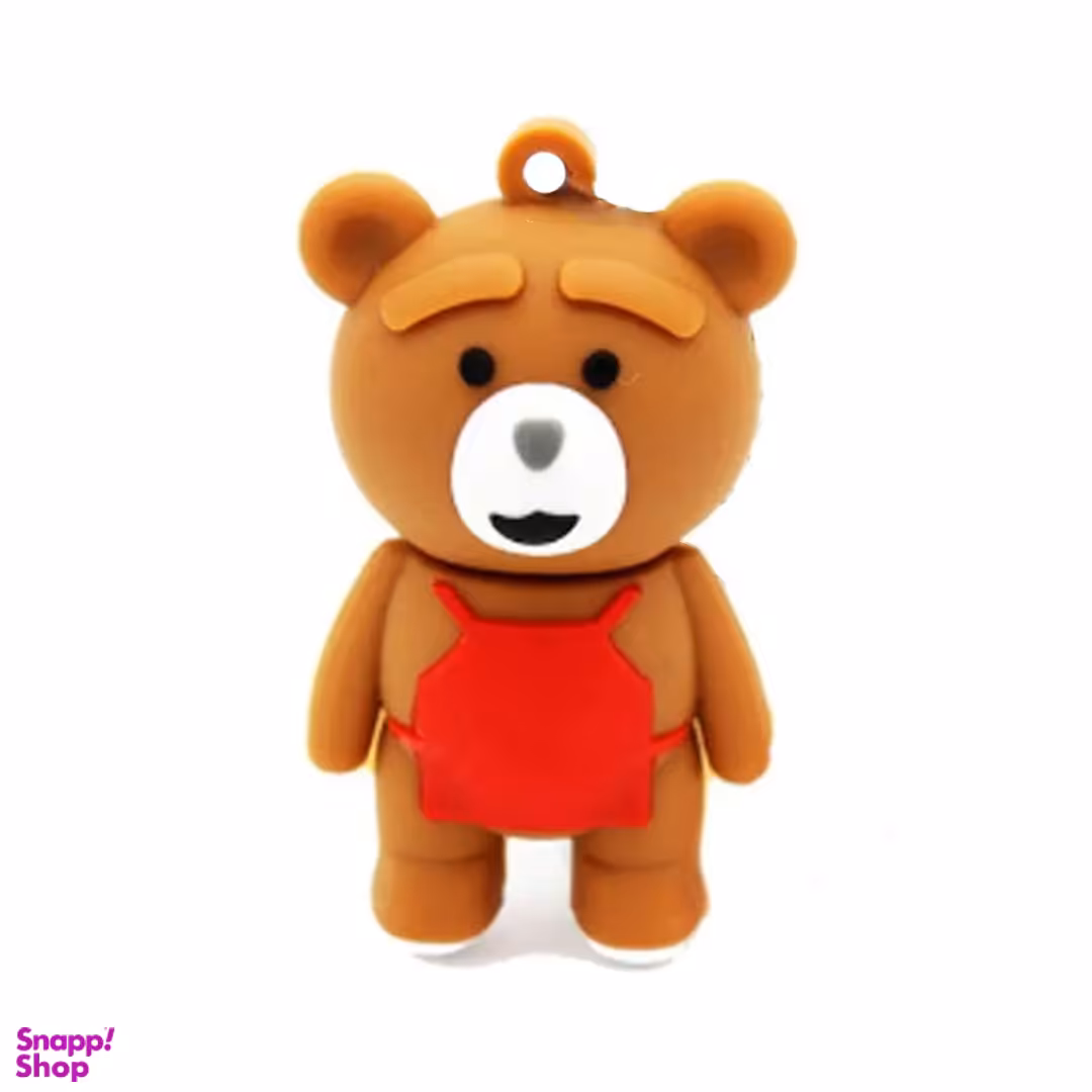 فلش مموری مدل عروسکی طرح خرس ظرفیت 32 گیگابایت