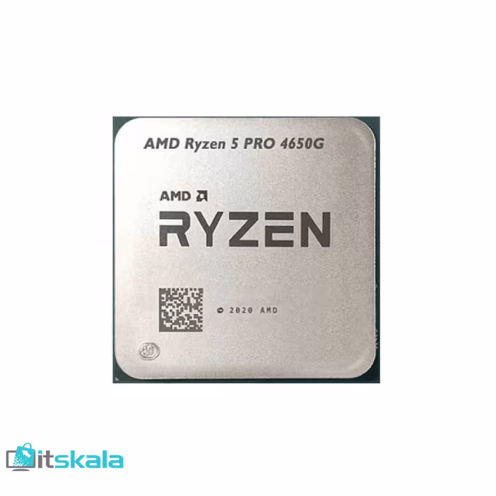 قیمت و خرید پردازنده ای ام دی بدون باکس مدل Ryzen 5 PRO 4650G فرکانس 3.7 گیگاهرتز | ITSKALA