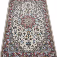 فرش دستبافت یک متری مدل کاشان کد 20