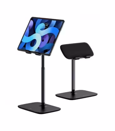پایه نگهدارنده تلسکوپی تبلت باسئوس مدل Indoorsy Youth Tablet Desk Stand SUZJ-01