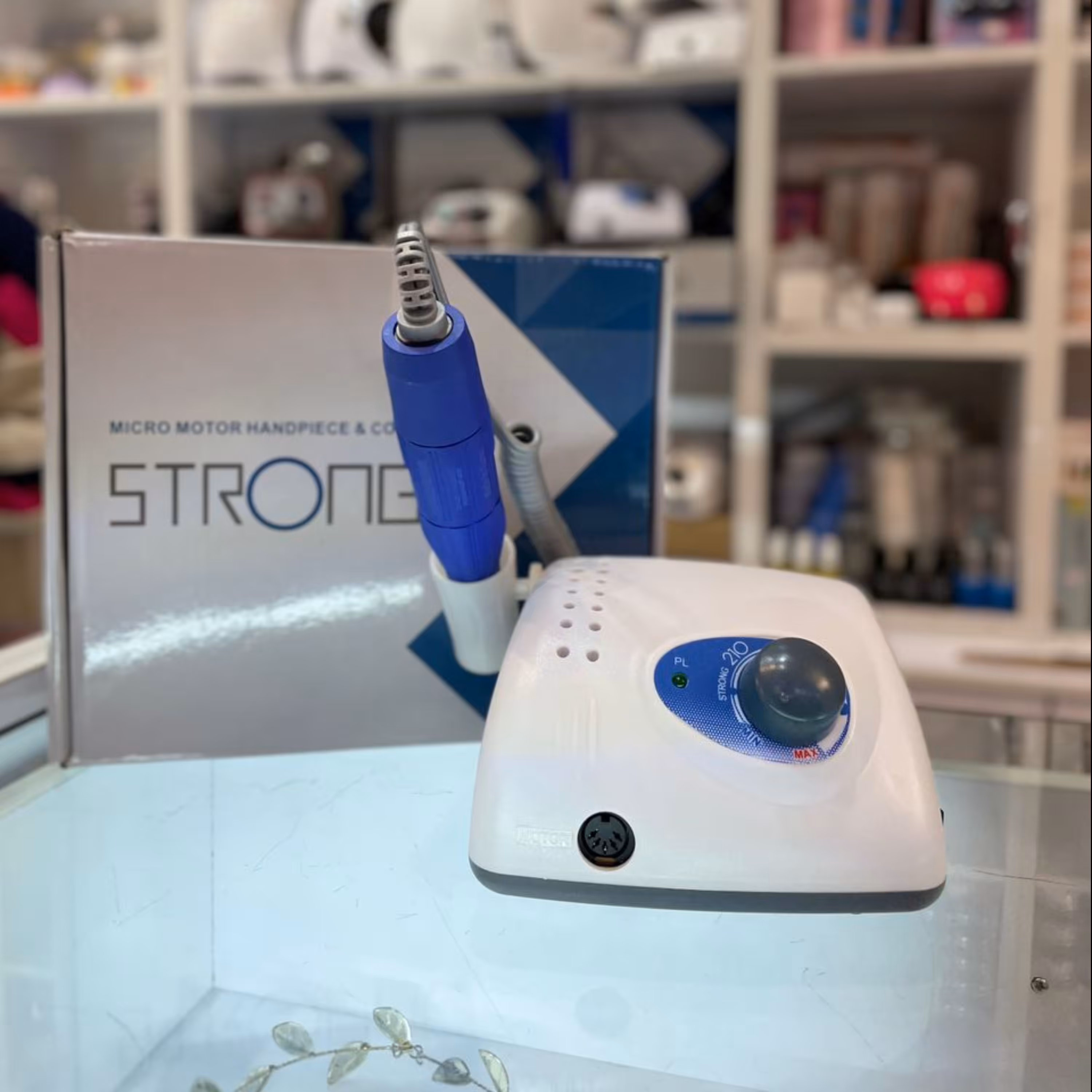 سوهان برقی استرانگ 210 به همراه 12 ماه گارانتی 