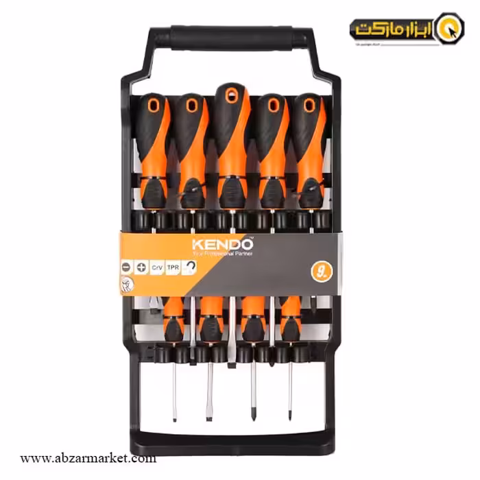 ست پیچ گوشتی کندو 9 عددی مدل 20214