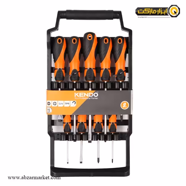 ست پیچ گوشتی کندو 9 عددی مدل 20214