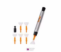 قلم تمیز کننده سنسور به همراه سری یدک K&F 1900 مناسب دوربین فول فریم
