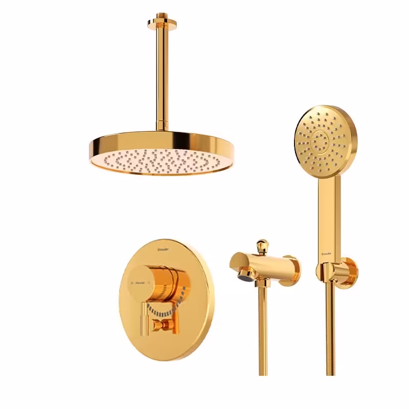 شیر توکار شودر مدل مارینو طلای تیپ 4