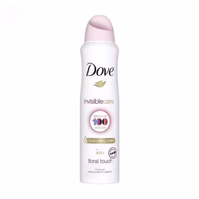 اسپری ضد تعریق داو مدل اینویزیبل کر فلورال تاچ حجم 250 میلی لیتر