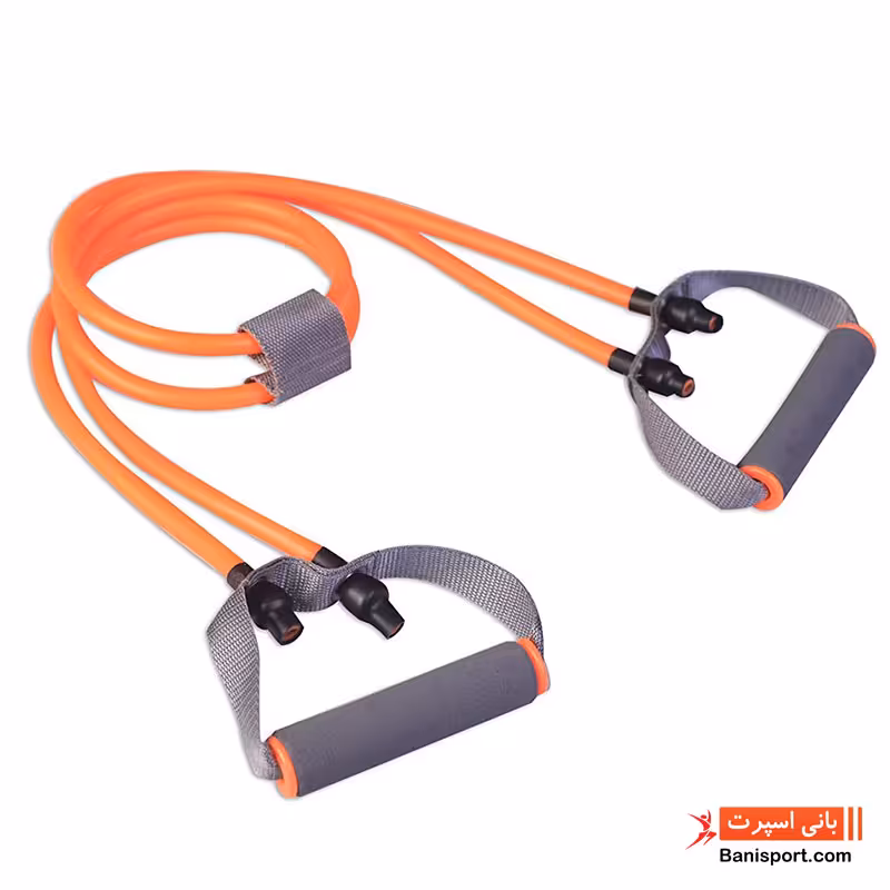 کش تمرینی دوبل دسته اسفنجی Live up Ls3652