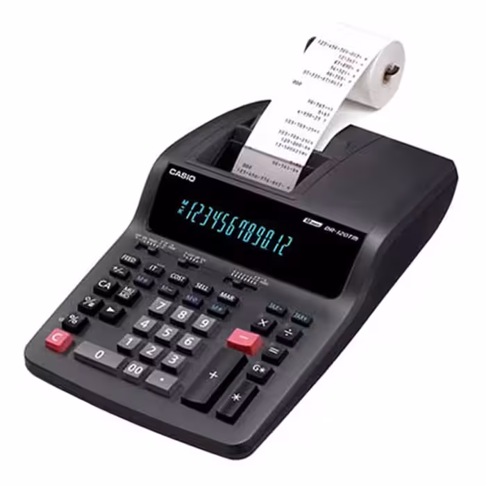 خرید ماشین حساب کاسیو مدل DR-120TM
