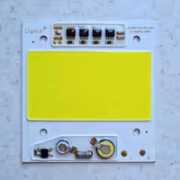 چیپ ال ای دی 35 وات ماژول دی او بی پرژکتوری 220 ولت رنگ مهتابیchip led cob 30w 220v ly چیپ پرژکتوری 