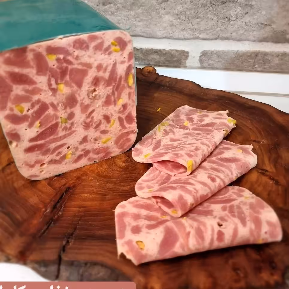 ژامبون گوشت  خانگی 90درصد(کاملابهداشتی)