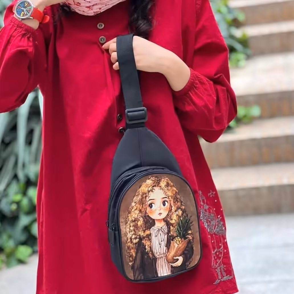 کیف و کوله دخترانه مدل بادی بگ لادن در طرح های متفاوت 