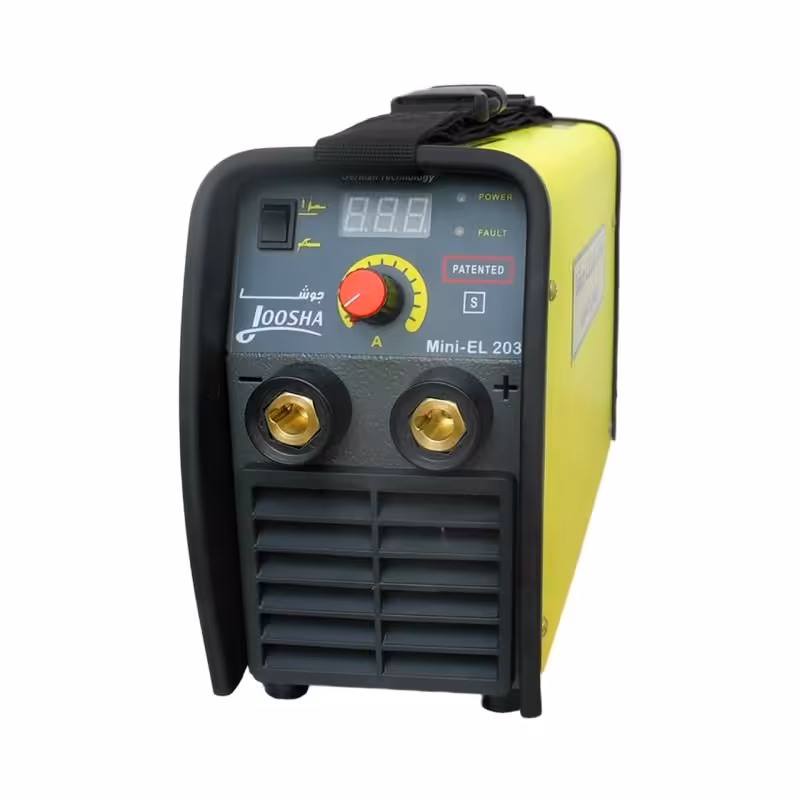 اینورتر جوشکاری 200 آمپر جوشا مدل MINI-EL203

