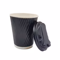 لیوان یکبار مصرف مدل دو جداره 220 سی سی بسته 30 عددی