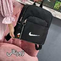 کوله پشتی اسپرت دانشجویی مدل نایک دیبا دخترانه پسرانه
