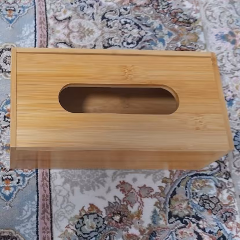 جعبه دستمال کاغذی 