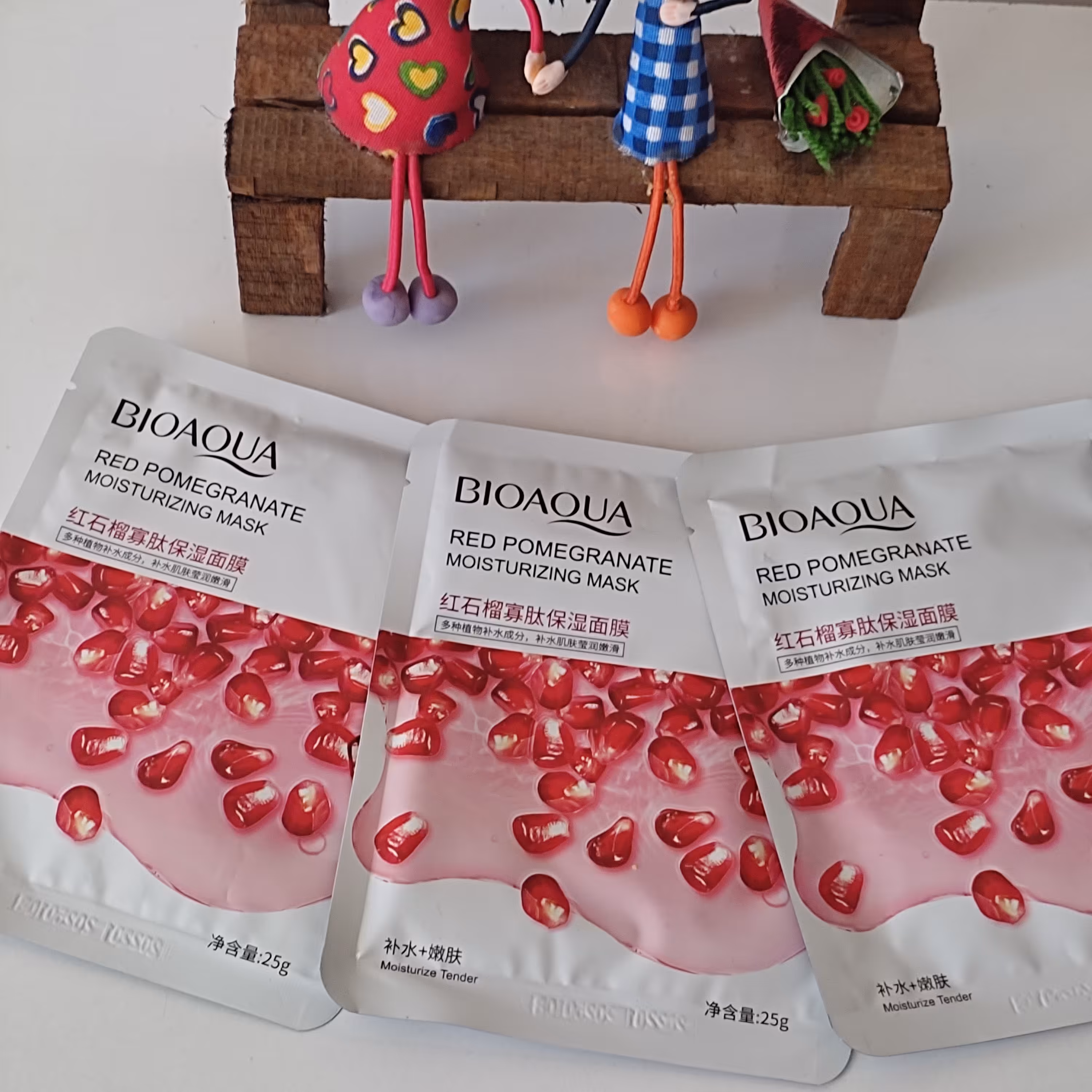 ماسک ورقه ای انار بیوآکوا