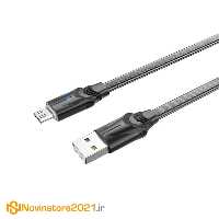 کابل شارژ میکرو بروفون ( کابل شارژ اندروید بروفون) مدل BU12 طول 12 متر