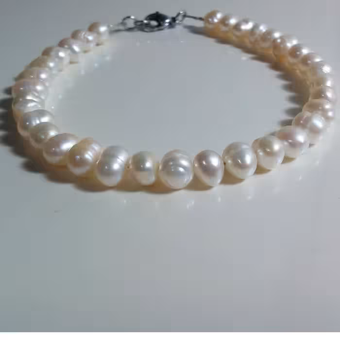 دستبند مروارید پرورشی 