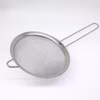 الک دسته دار جنس استیل قطر 14 سانت