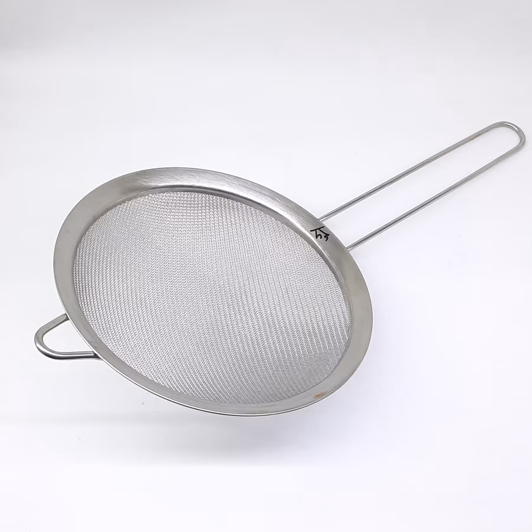 الک دسته دار جنس استیل قطر 14 سانت