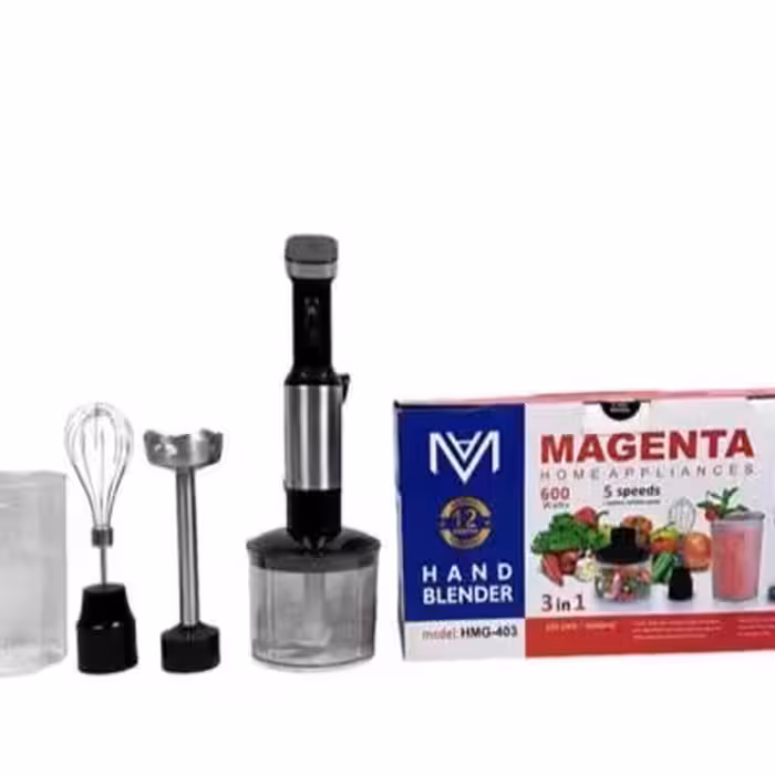 گوشتکوب برقی چهار کاره مکنتا مدل403